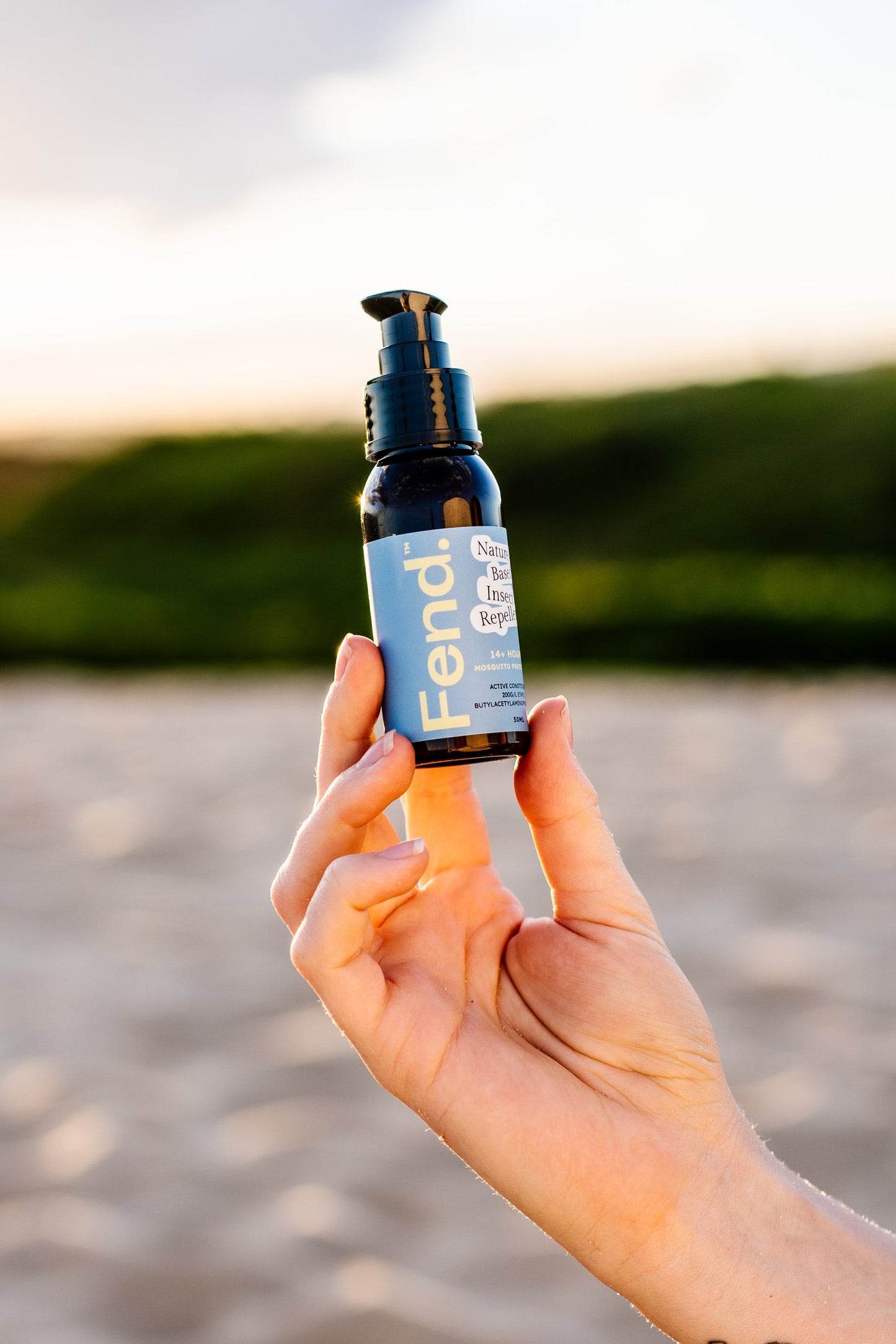Fend Insect Repellent Lotion