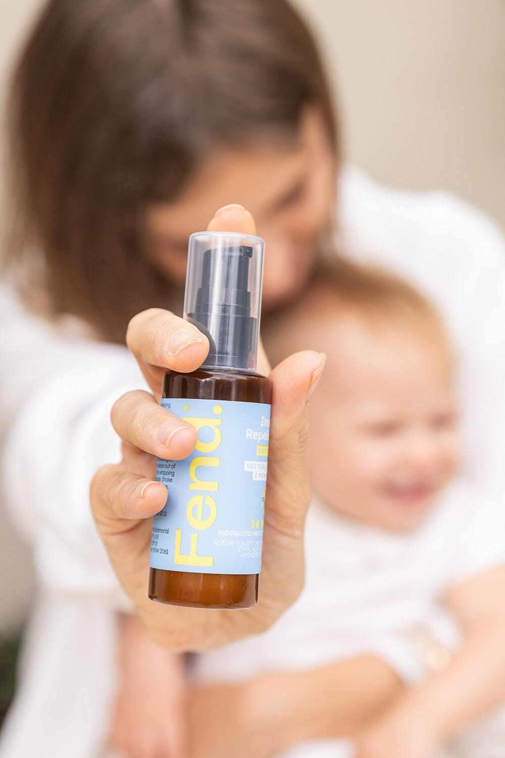 Fend Insect Repellent - 50ml Travel Pump