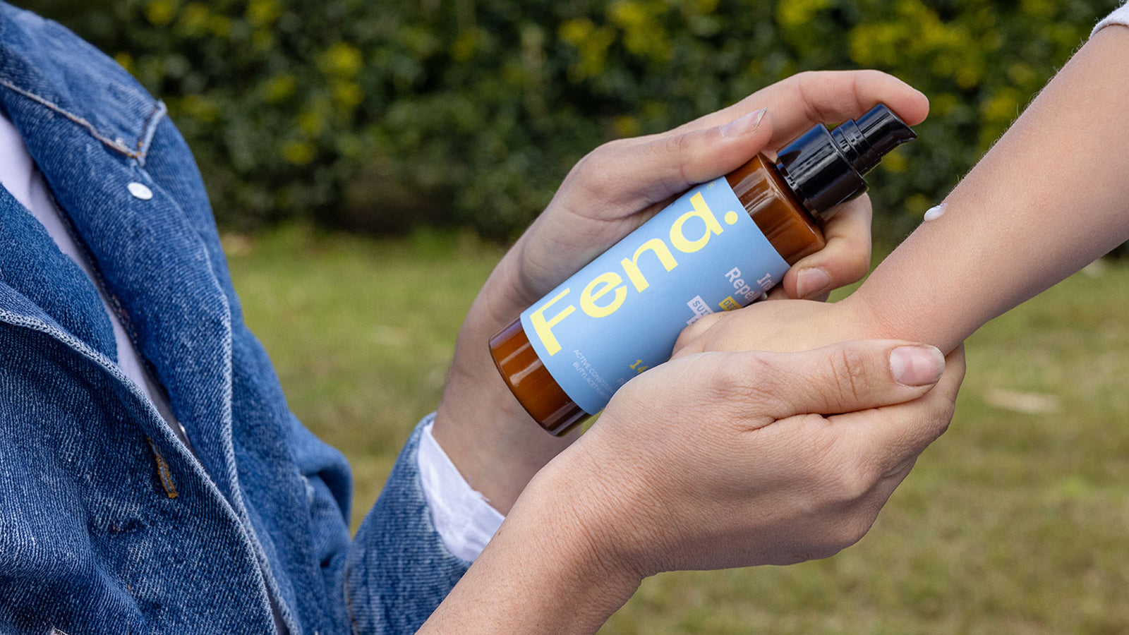 Insect Repellent – DEET-Free & Skin-Friendly Formula