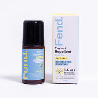 Fend Kids Roll-On Insect Repellent – DEET-Free & Safe for Babies