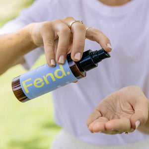 Fend Insect Repellent - 120ml Personal Pump