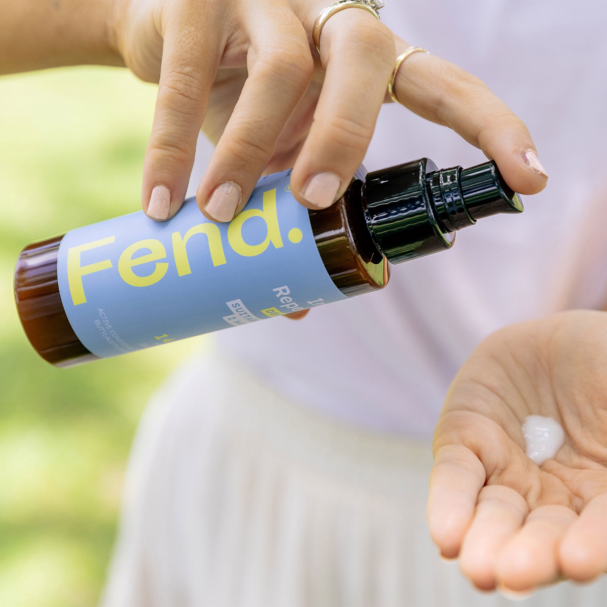 Fend Insect Repellent - 500ml Personal Pump