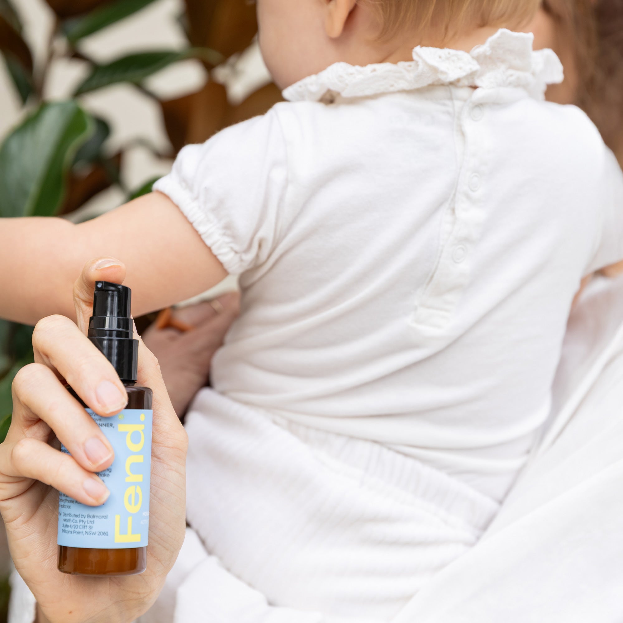 Fend Insect Repellent - 50ml Travel Pump