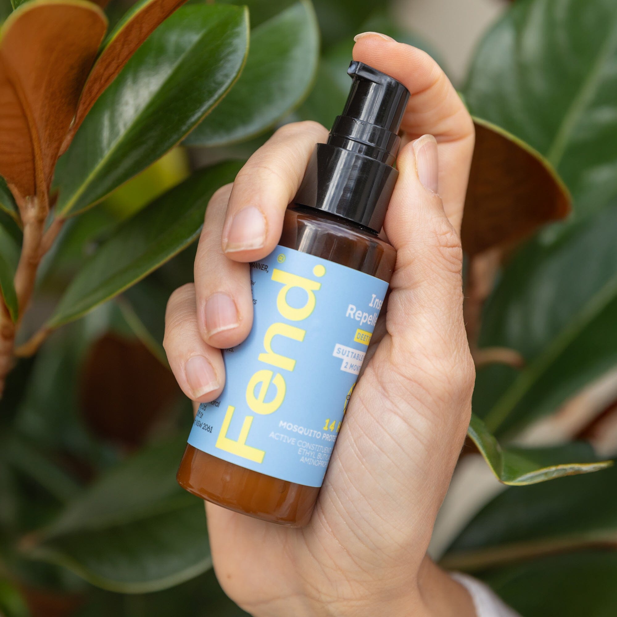 Fend Insect Repellent - 50ml Travel Pump