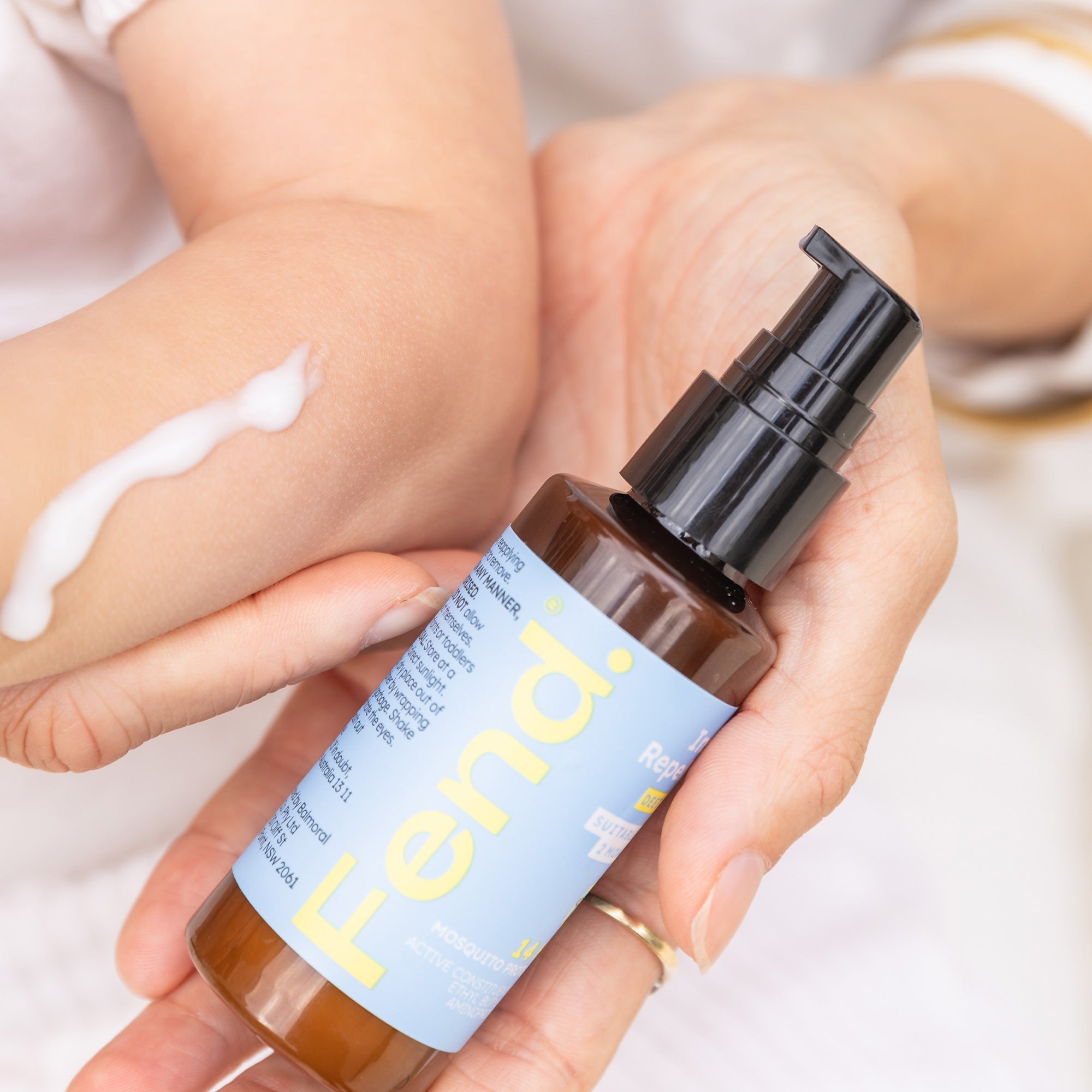 Fend Insect Repellent - 50ml Travel Pump