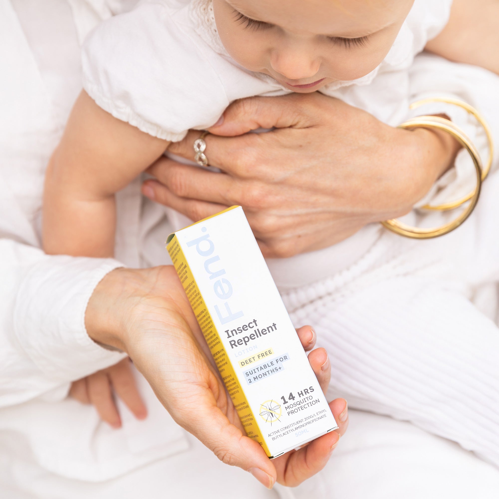 Fend Insect Repellent - 50ml Travel Pump