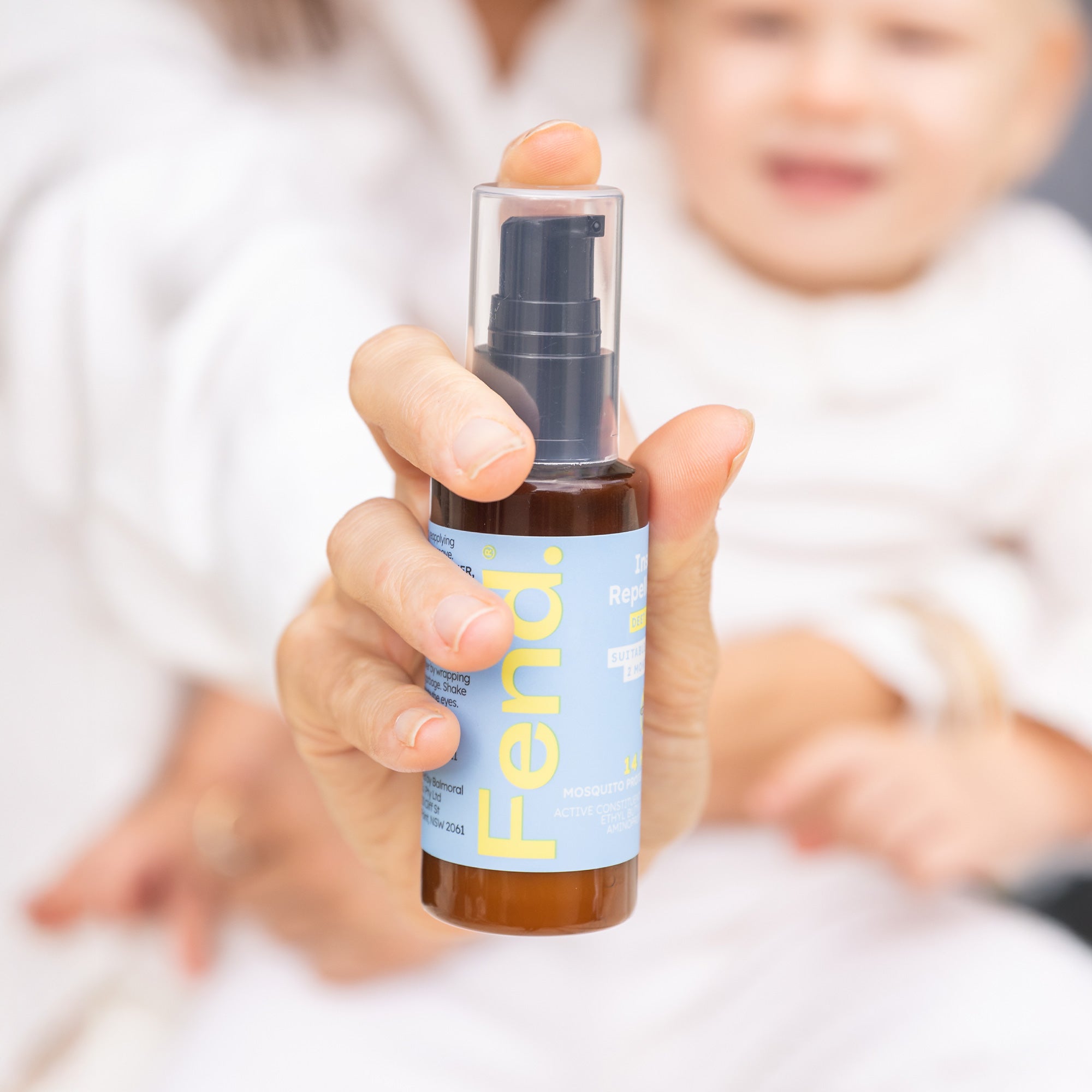 Fend Insect Repellent - 50ml Travel Pump