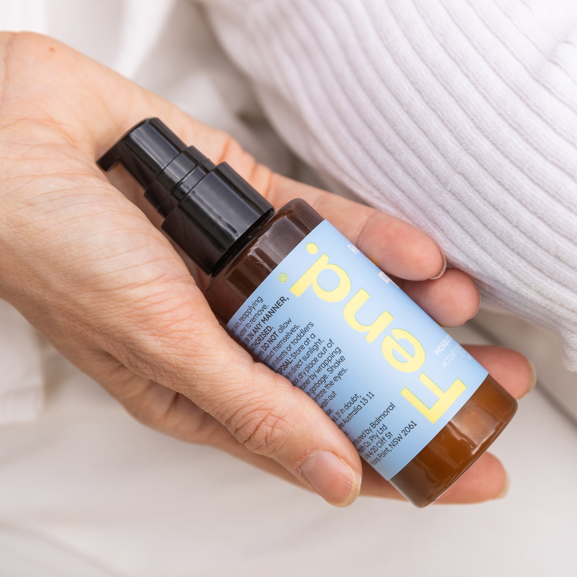 Fend Insect Repellent - 50ml Travel Pump