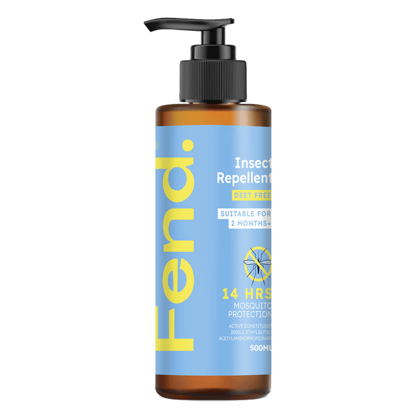 Best Mosquito Repellent for Outdoor & Travel – Fend DEET-Free