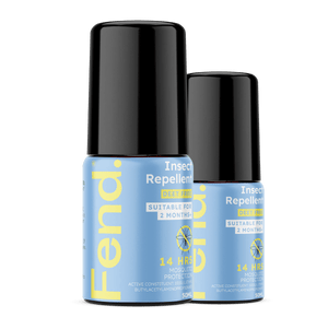 Fend 14-Hour Insect Repellent – Protects Against Mosquitoes & Sandflies