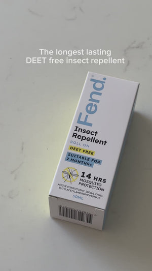Fend Insect Repellent - 50ml Kids Roll-On